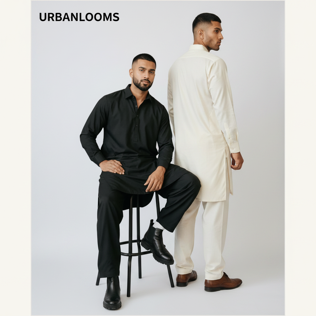 URBANLOOMS - Authentic Bosky Color on Models
