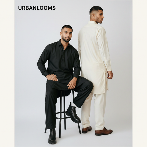 URBANLOOMS - Authentic Bosky Color on Models