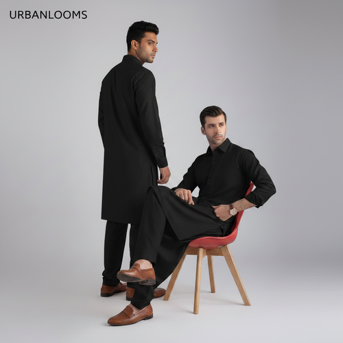 URBANLOOMS - Black Bosky Models
