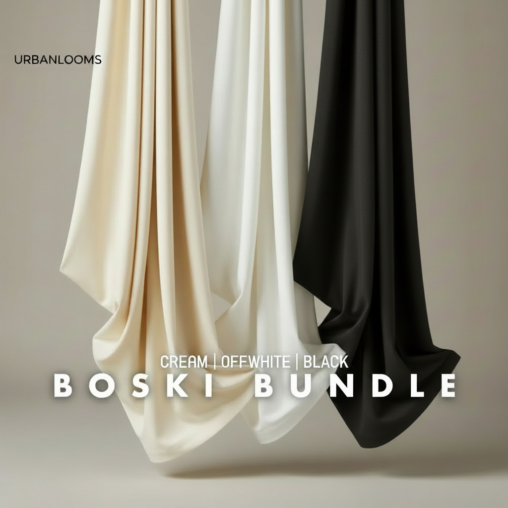 URBANLOOMS Boski Bundle Black