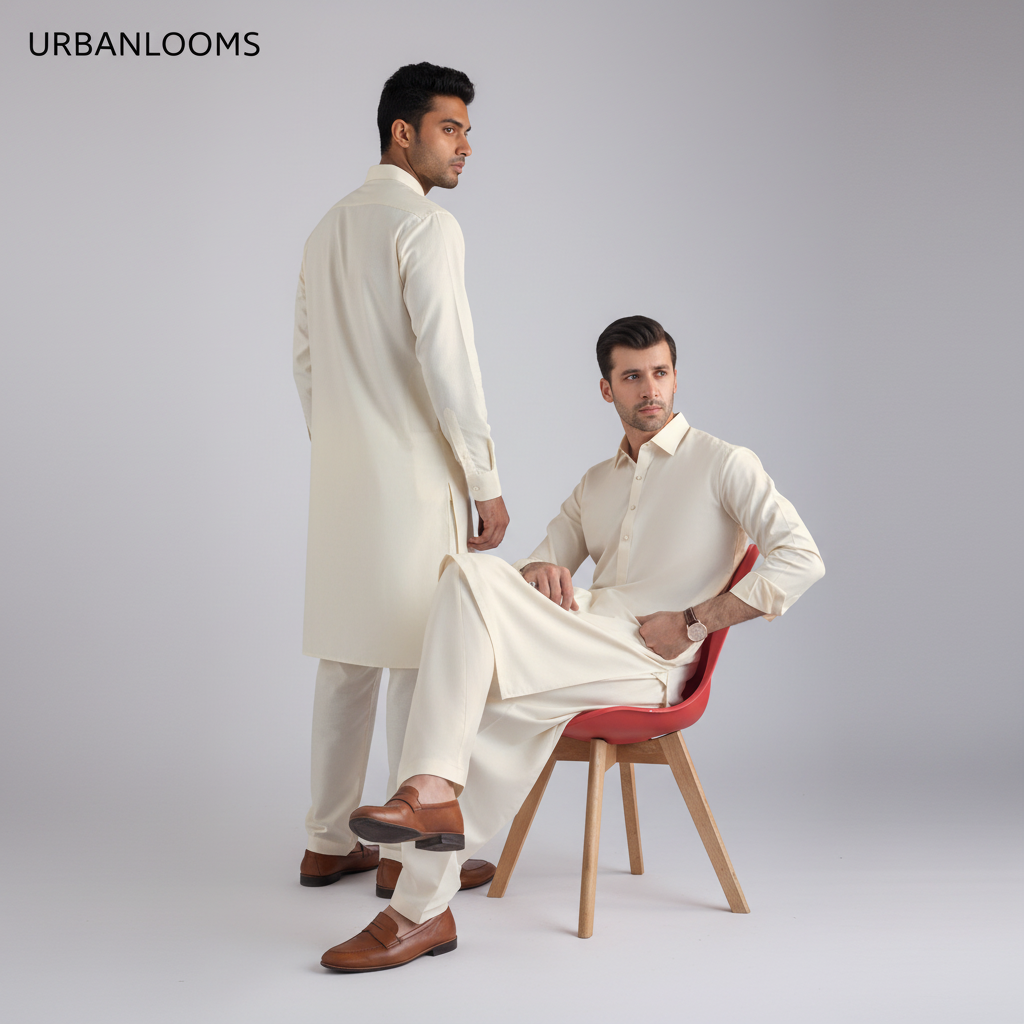 URBANLOOMS - Bosky Ivory Models